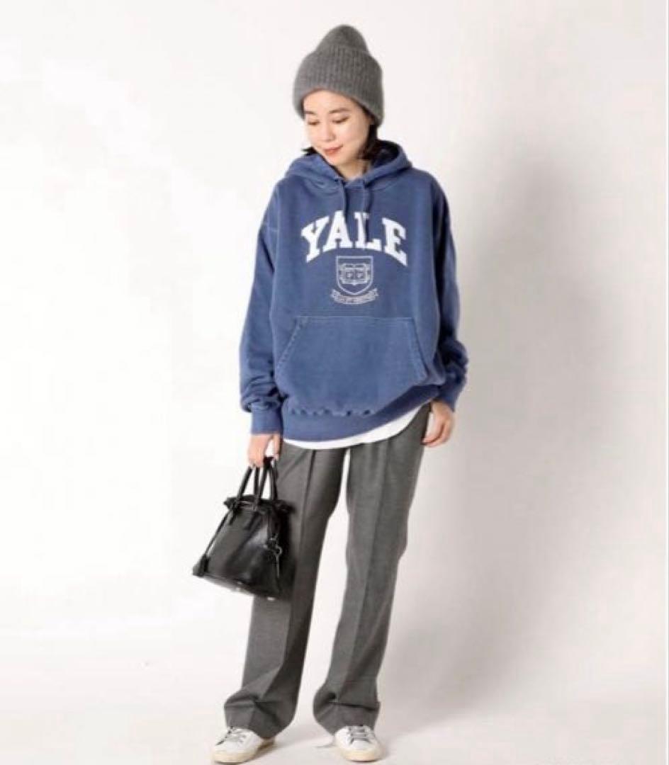 AP STUDIO GOOD ROCK SPEED カレッジフーディー パーカー