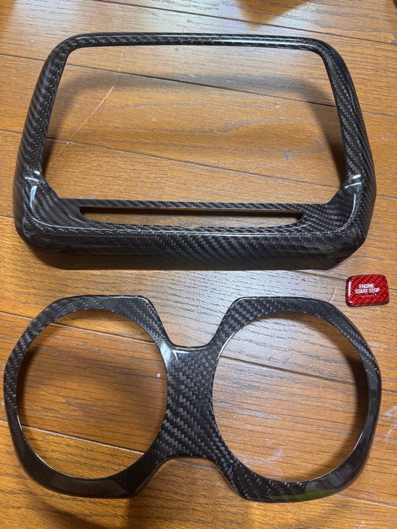 期間限定　ナビパネルのみ　カマロ　リアルカーボン　第6世代　2016 〜