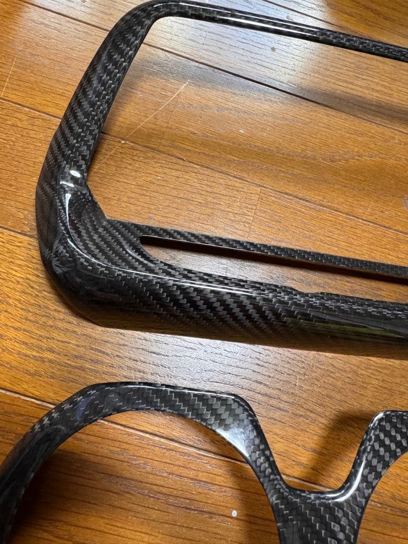 期間限定　ナビパネルのみ　カマロ　リアルカーボン　第6世代　2016 〜