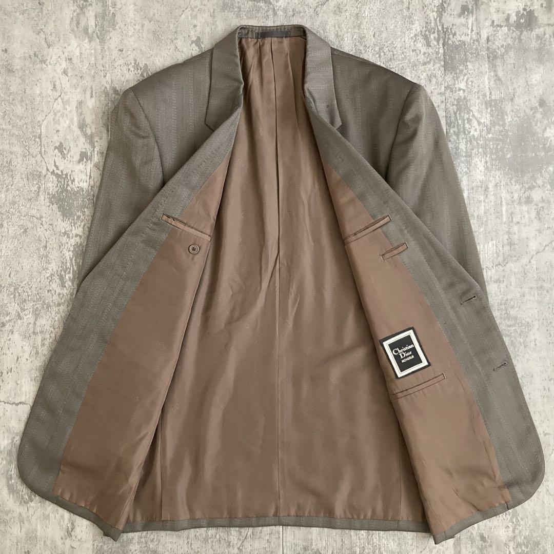 【極美品】Christian Dior ヴィンテージ セットアップスーツコーデ