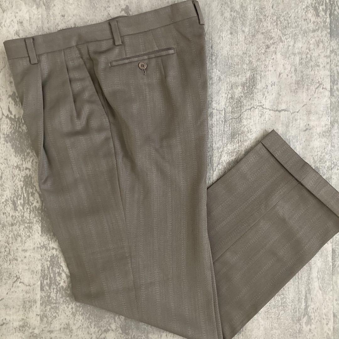 【極美品】Christian Dior ヴィンテージ セットアップスーツコーデ