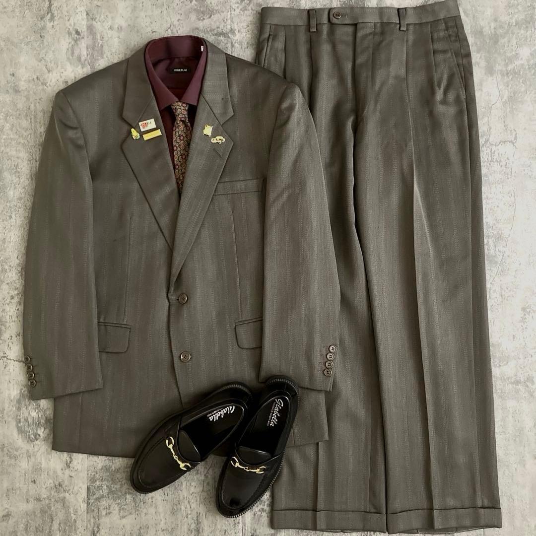 【極美品】Christian Dior ヴィンテージ セットアップスーツコーデ