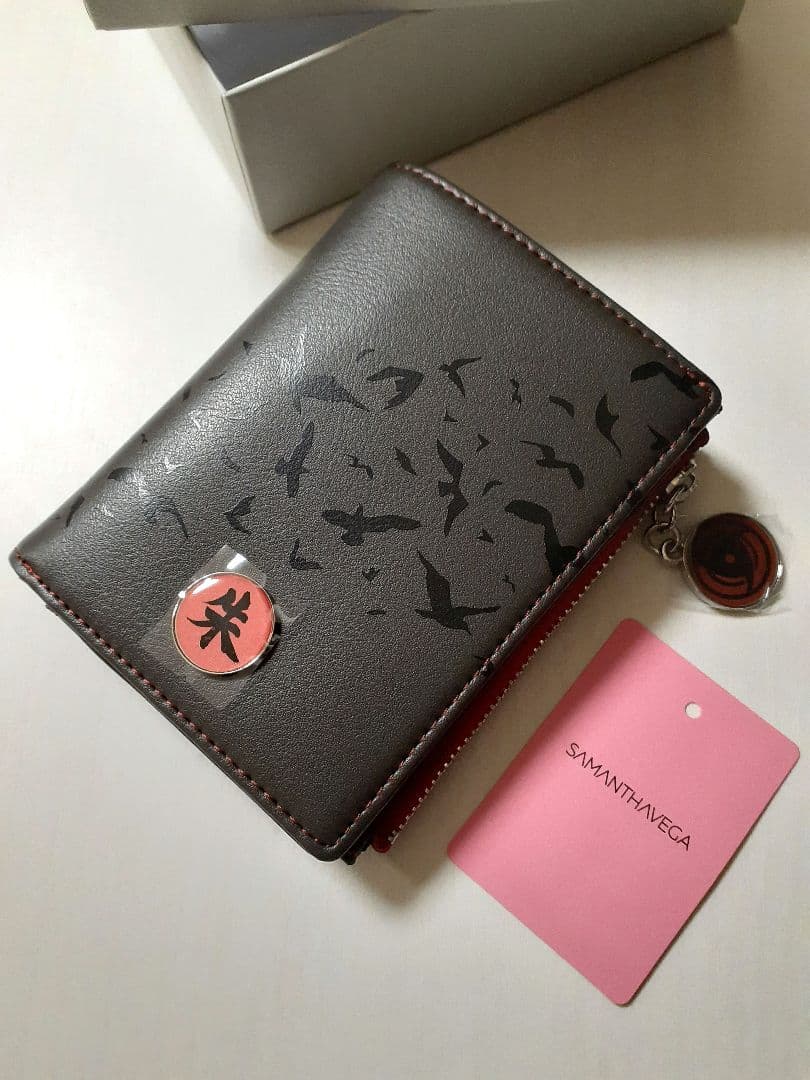 SAMANTHAVEGA『NARUTO-ナルト- 疾風伝』「うちはイタチ」折財布