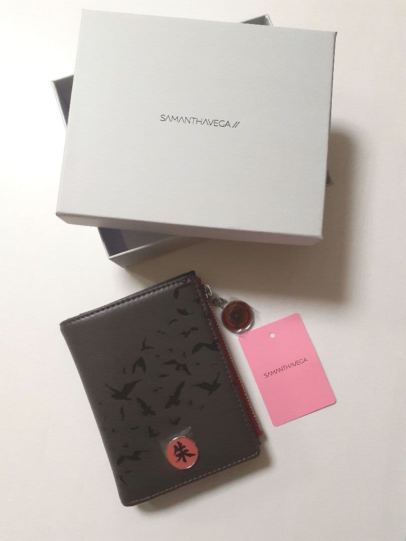 SAMANTHAVEGA『NARUTO-ナルト- 疾風伝』「うちはイタチ」折財布