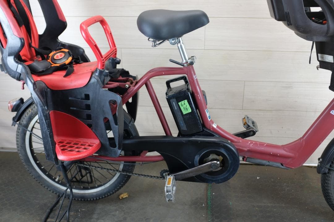 新基準パナ ギュット アニーズ　20インチ　3段　6.6Ah（5点灯）充電器あり