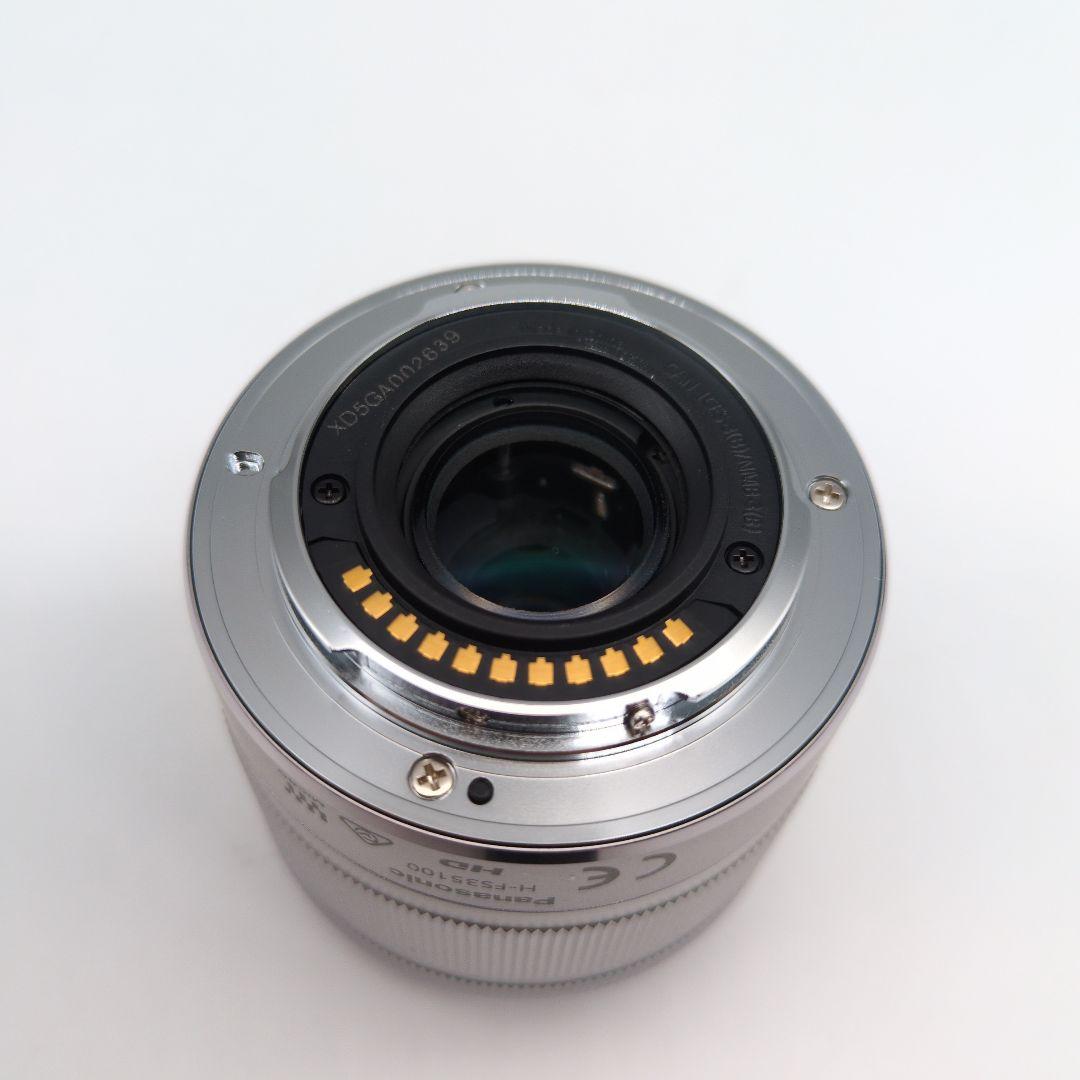 【美品】 LUMIX H-FS35100 レンズフード付き
