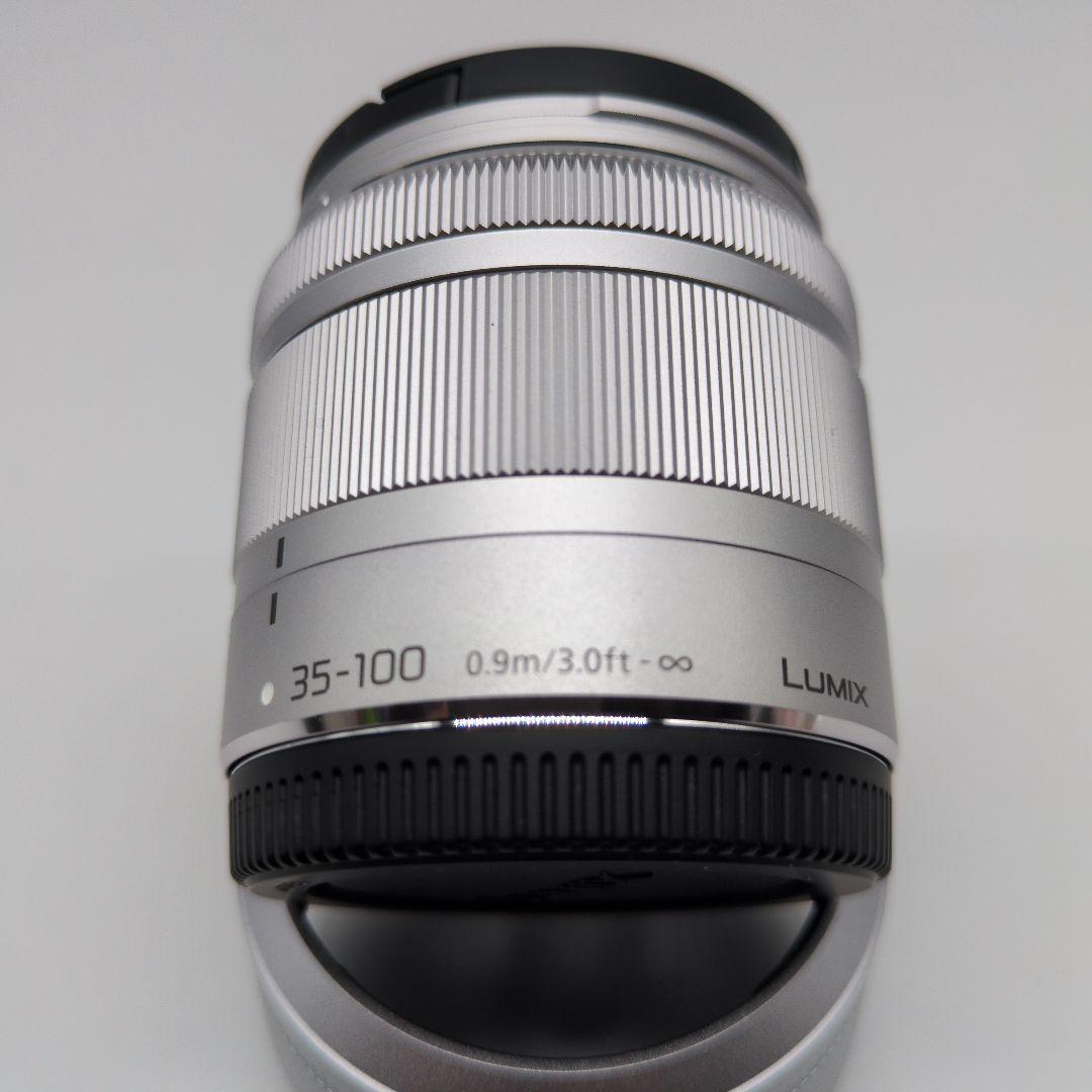 【美品】 LUMIX H-FS35100 レンズフード付き