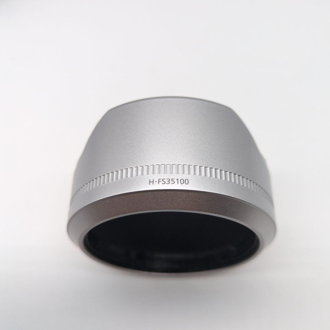【美品】 LUMIX H-FS35100 レンズフード付き