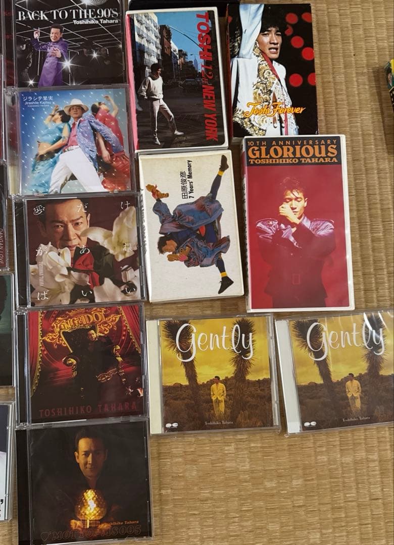 【超破格！！1週間限定】　田原俊彦　激レアCD など　74枚まとめ売り！！