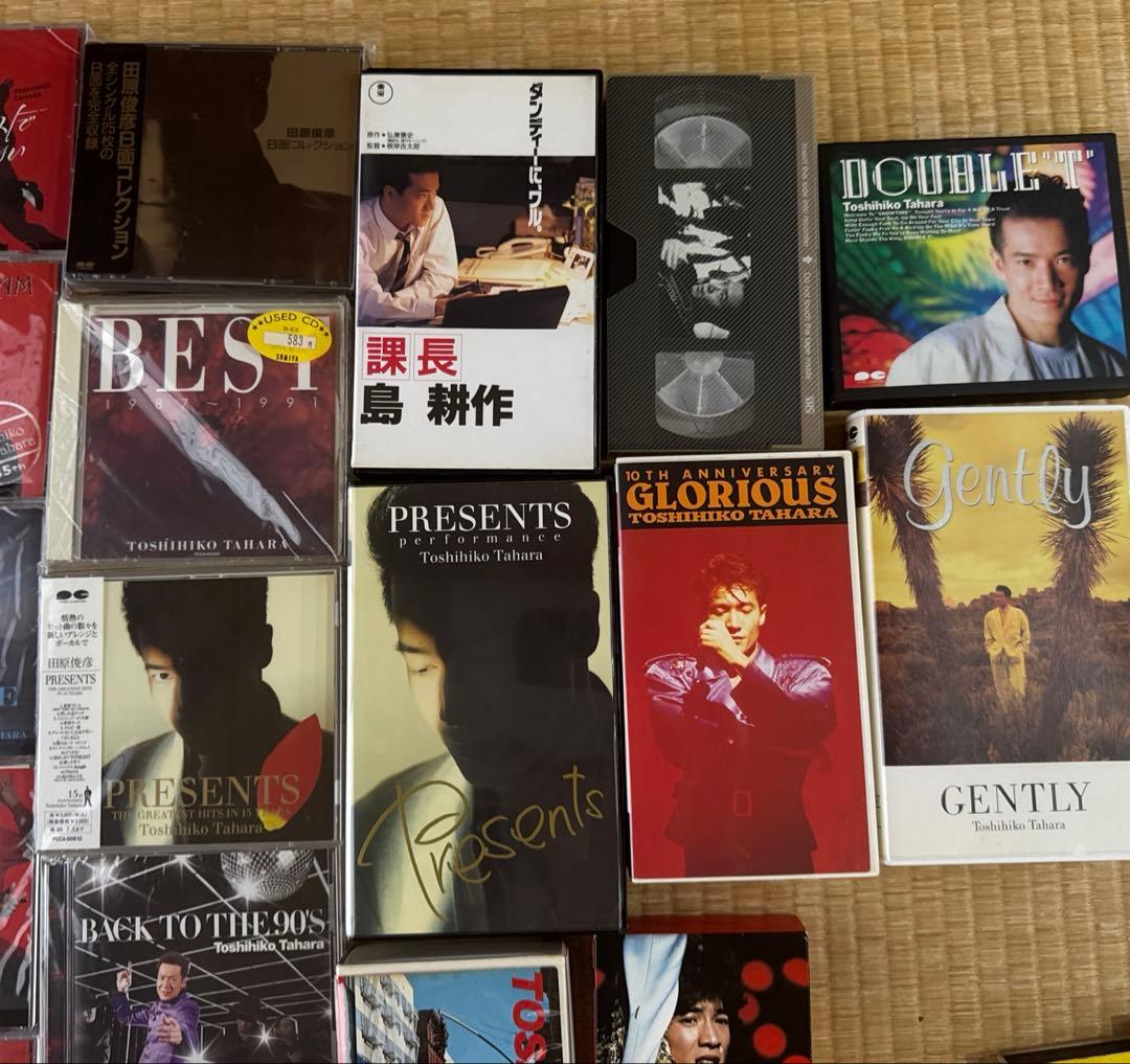 【超破格！！1週間限定】　田原俊彦　激レアCD など　74枚まとめ売り！！