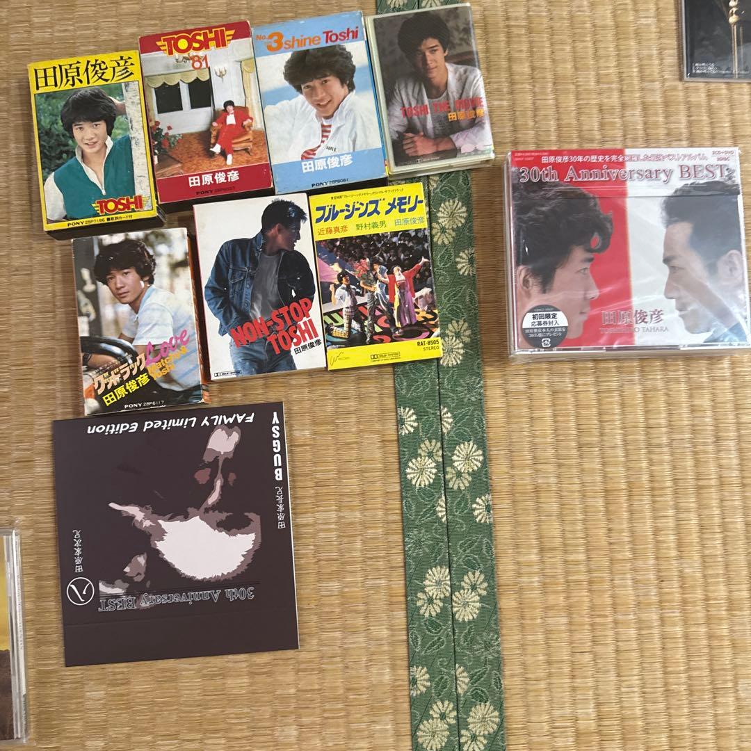 【超破格！！1週間限定】　田原俊彦　激レアCD など　74枚まとめ売り！！