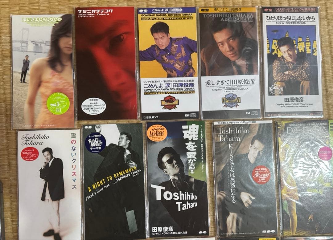 【超破格！！1週間限定】　田原俊彦　激レアCD など　74枚まとめ売り！！