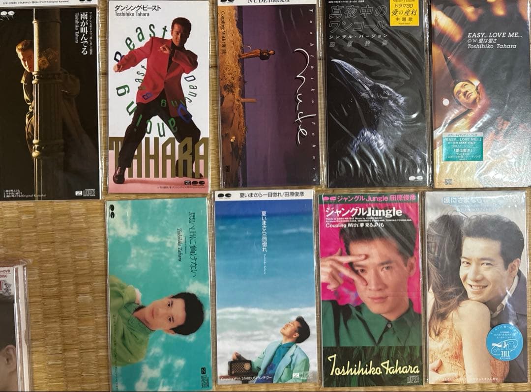 【超破格！！1週間限定】　田原俊彦　激レアCD など　74枚まとめ売り！！