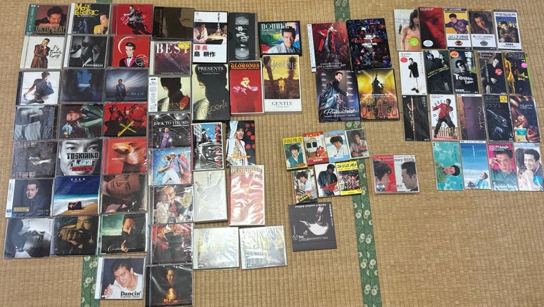 【超破格！！1週間限定】　田原俊彦　激レアCD など　74枚まとめ売り！！