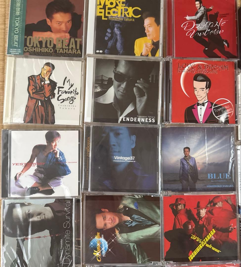 【超破格！！1週間限定】　田原俊彦　激レアCD など　74枚まとめ売り！！