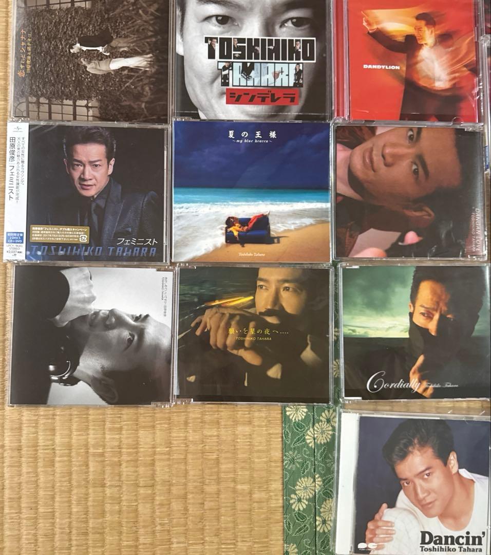 【超破格！！1週間限定】　田原俊彦　激レアCD など　74枚まとめ売り！！