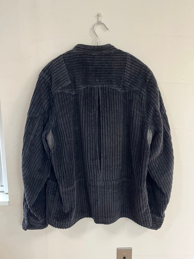 ヴィンテージ完売品　サスクワッチファブリックス　コーデュロイライダースジャケット