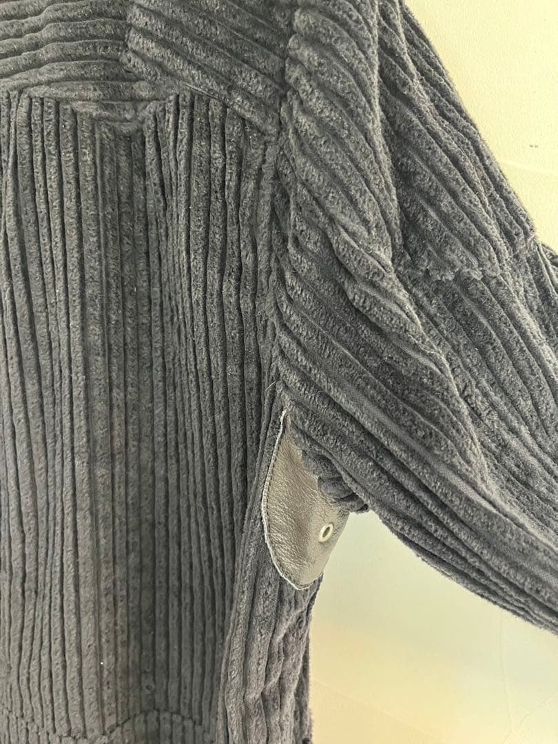 ヴィンテージ完売品　サスクワッチファブリックス　コーデュロイライダースジャケット