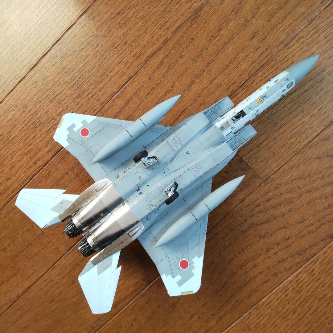 戦闘機プラモデル完成品ハセガワ1/72F-15アグレッサー