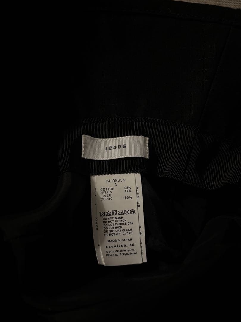 帽子 sacai Double Brim Hat