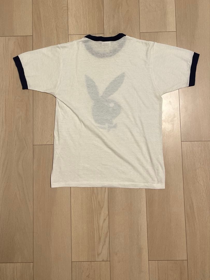 プレイボーイ Tシャツ リンガーT 90s