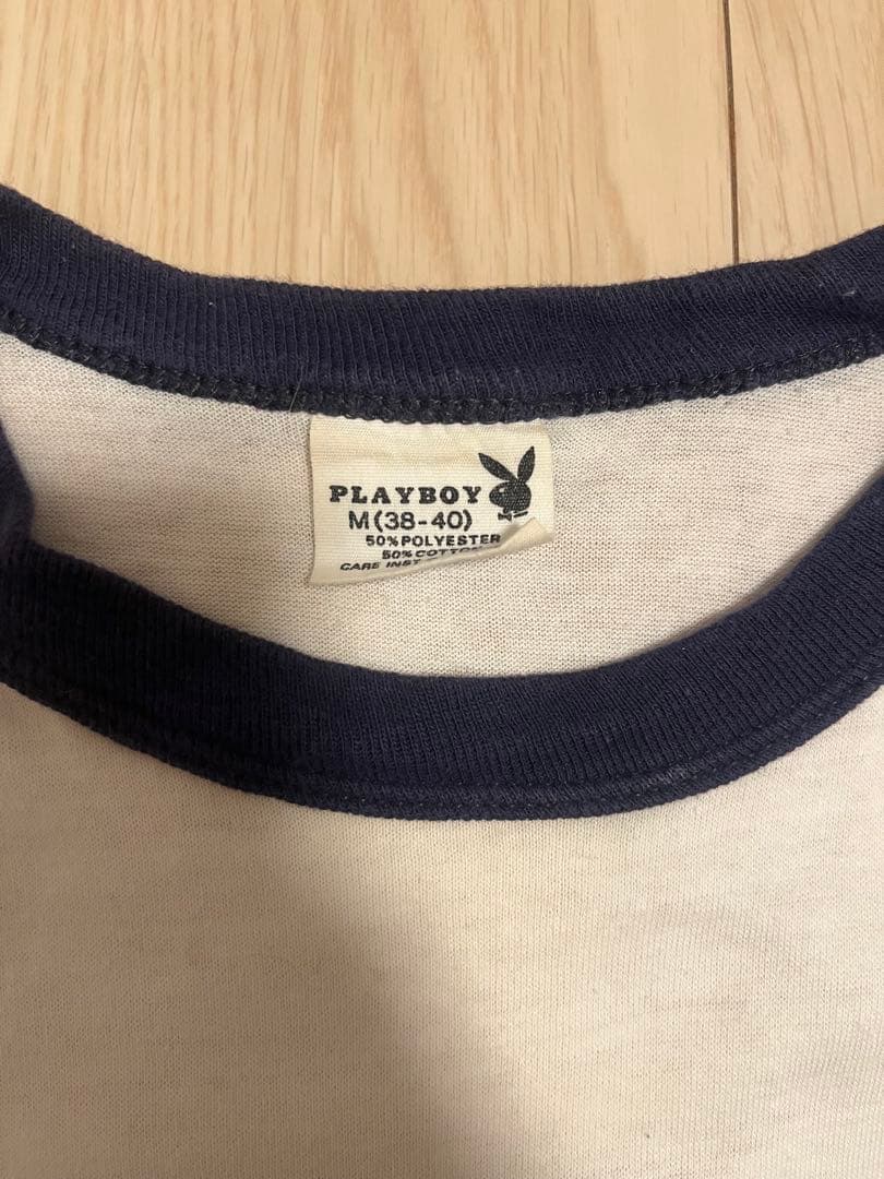 プレイボーイ Tシャツ リンガーT 90s
