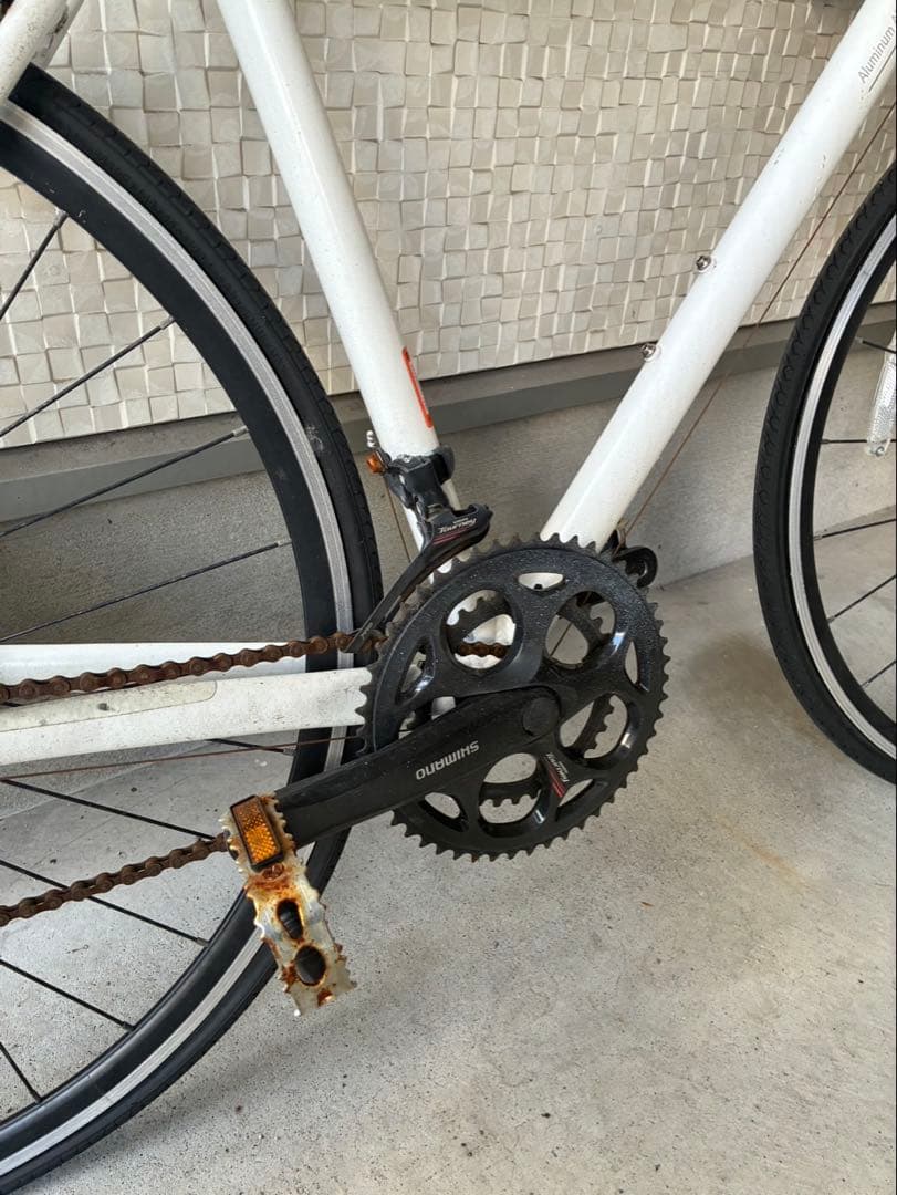 Christopher Pena Lupus クロスバイク ホ700C