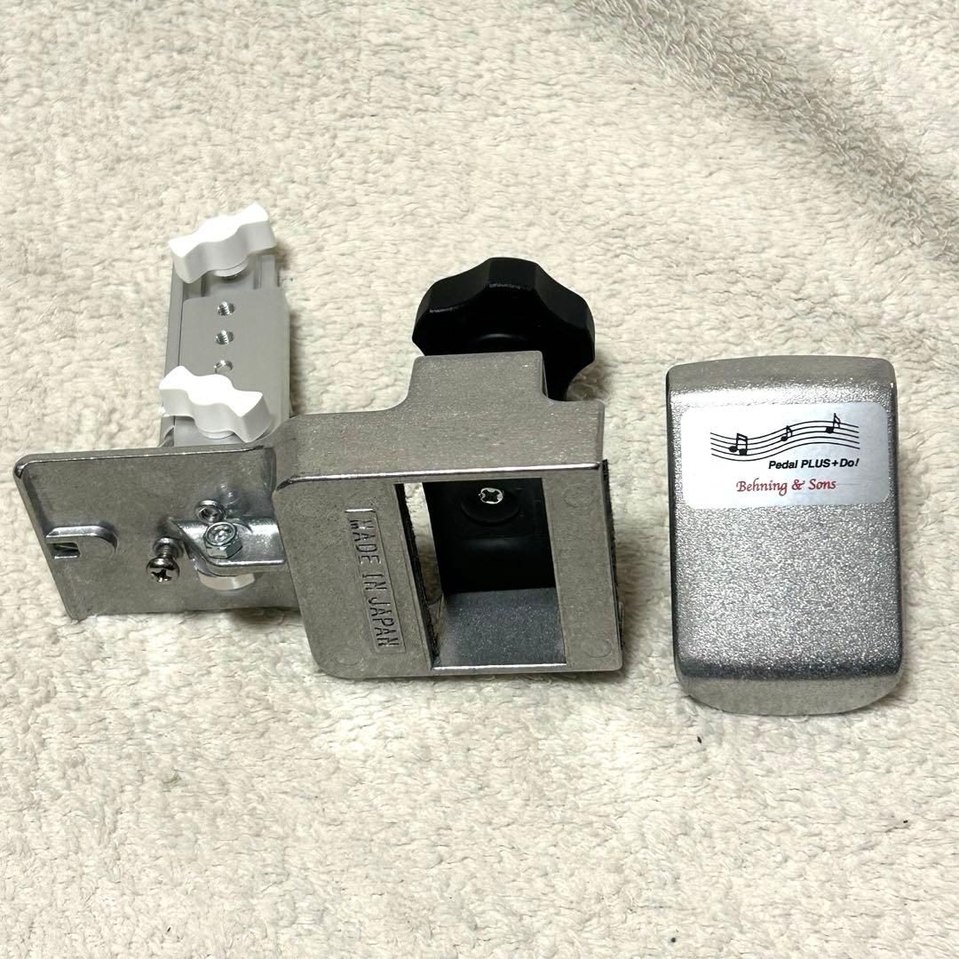 【未使用品】ピアノアシストペダル 補助ペダル Pedal PLUS +Do!