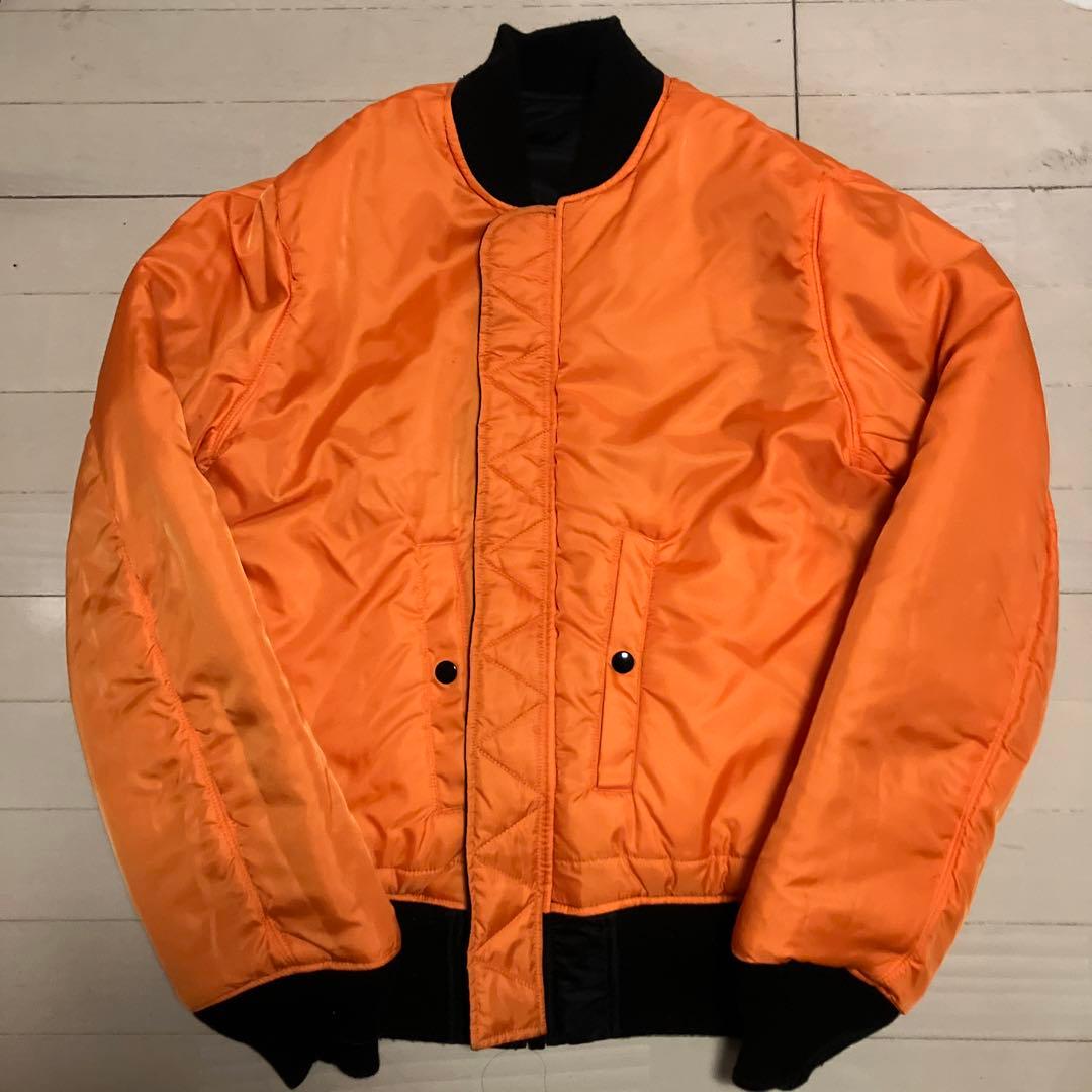 ALPHA INDUSTRIES MA-1 ブラック Lサイズ