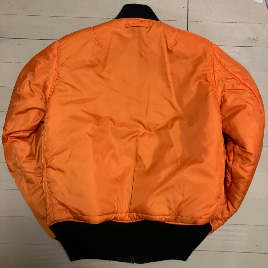 ALPHA INDUSTRIES MA-1 ブラック Lサイズ