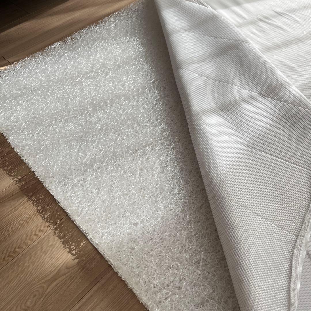 エアウィーヴ スマート ダブル　025 高反発 マットレスパッド