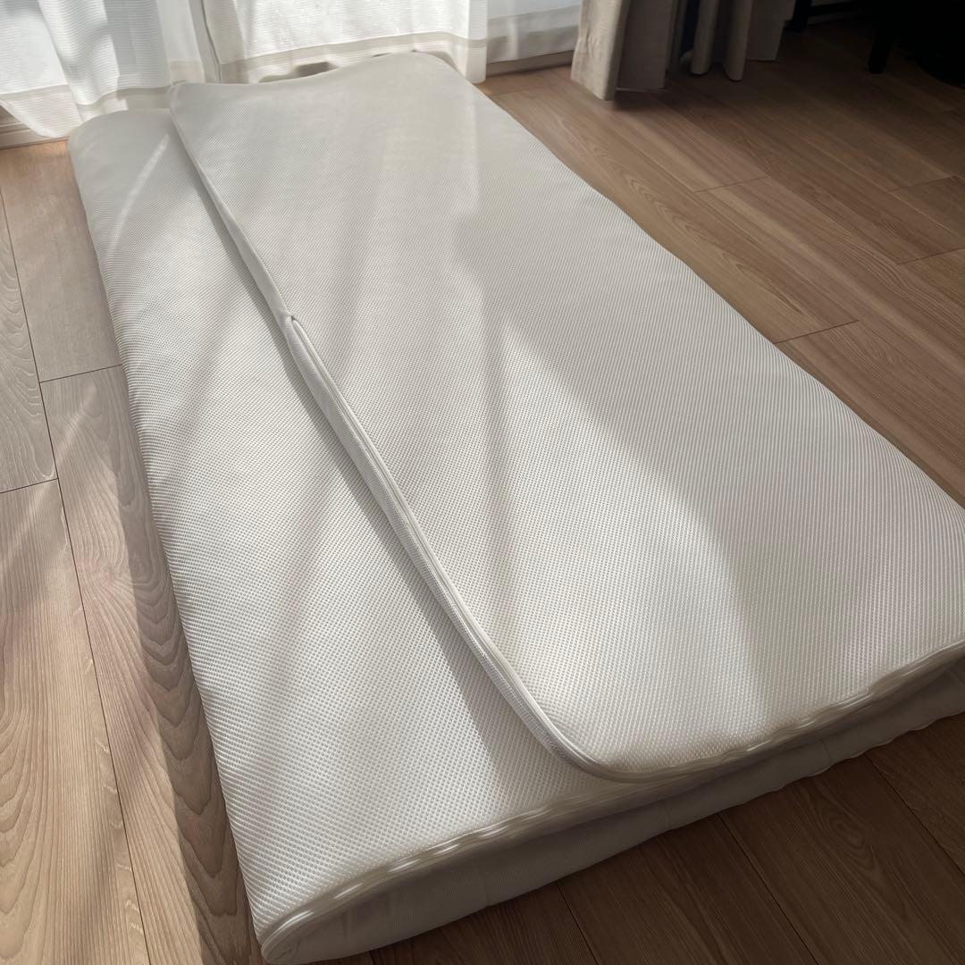 エアウィーヴ スマート ダブル　025 高反発 マットレスパッド