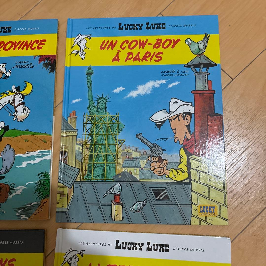 BD Lucky Luck bande dessinée 全6巻セット