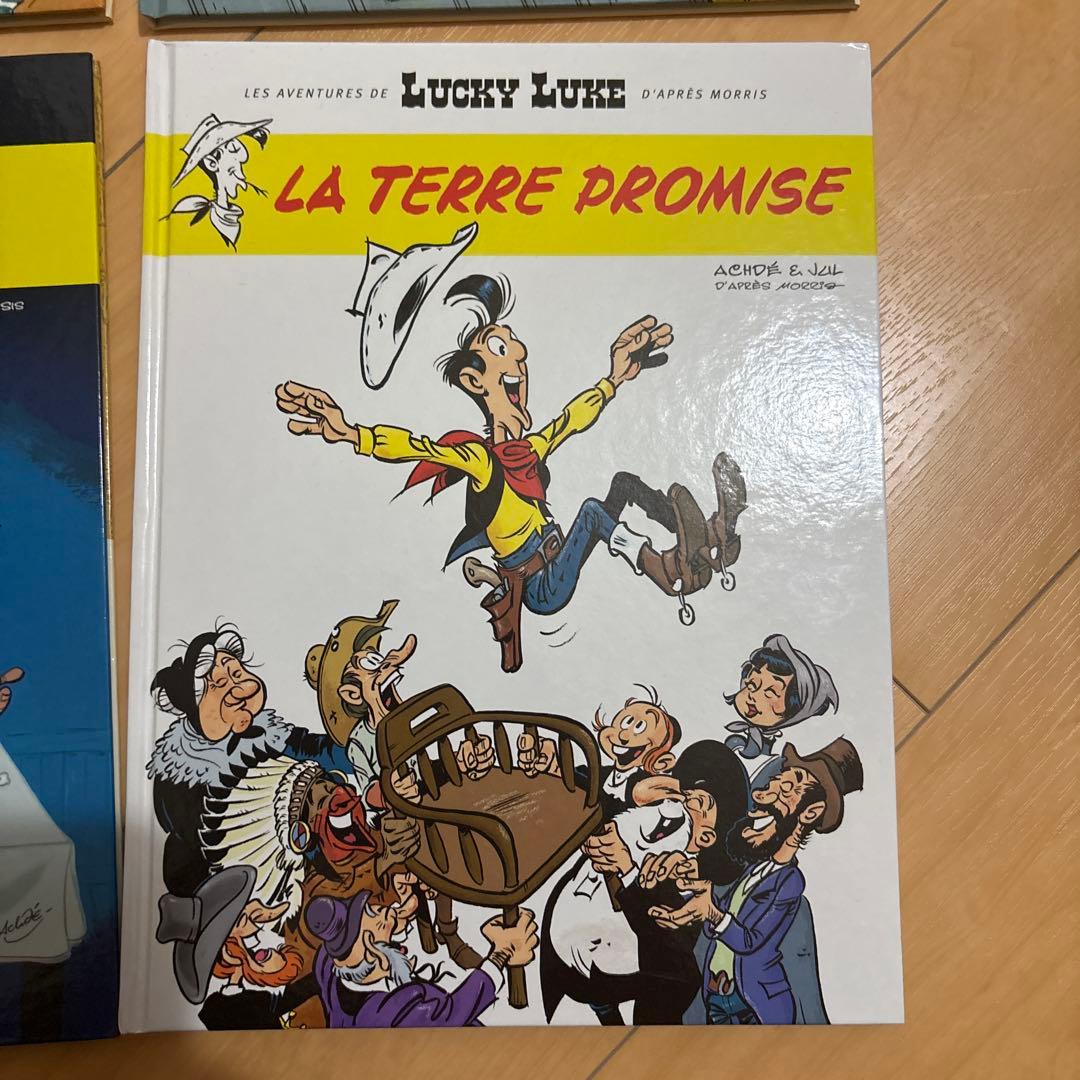 BD Lucky Luck bande dessinée 全6巻セット