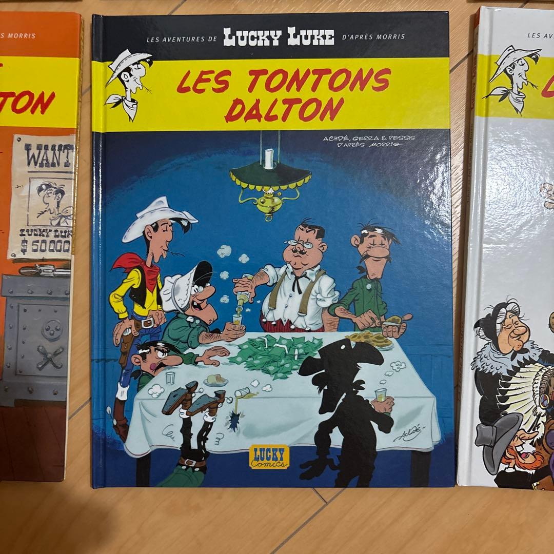 BD Lucky Luck bande dessinée 全6巻セット
