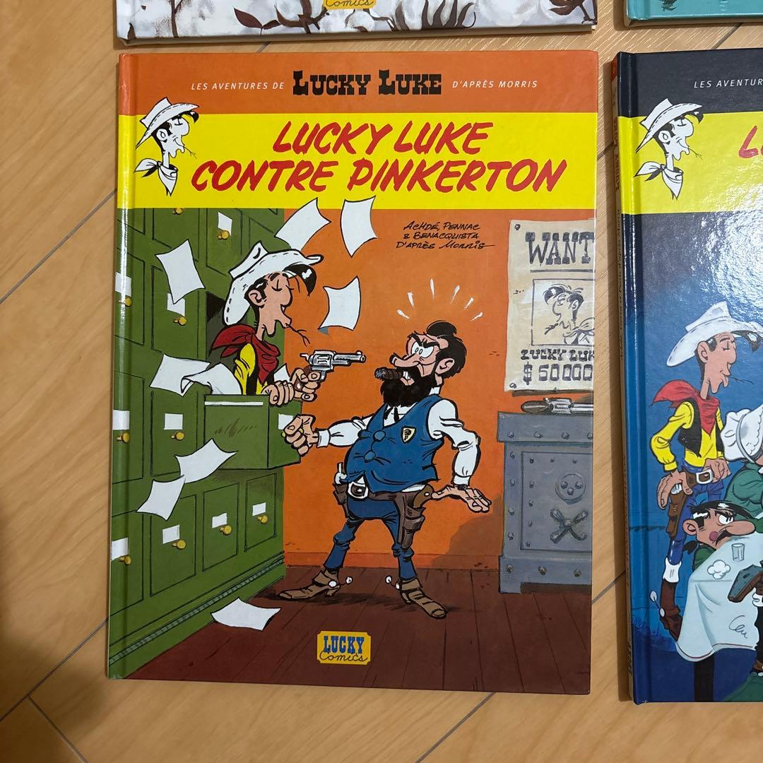 BD Lucky Luck bande dessinée 全6巻セット