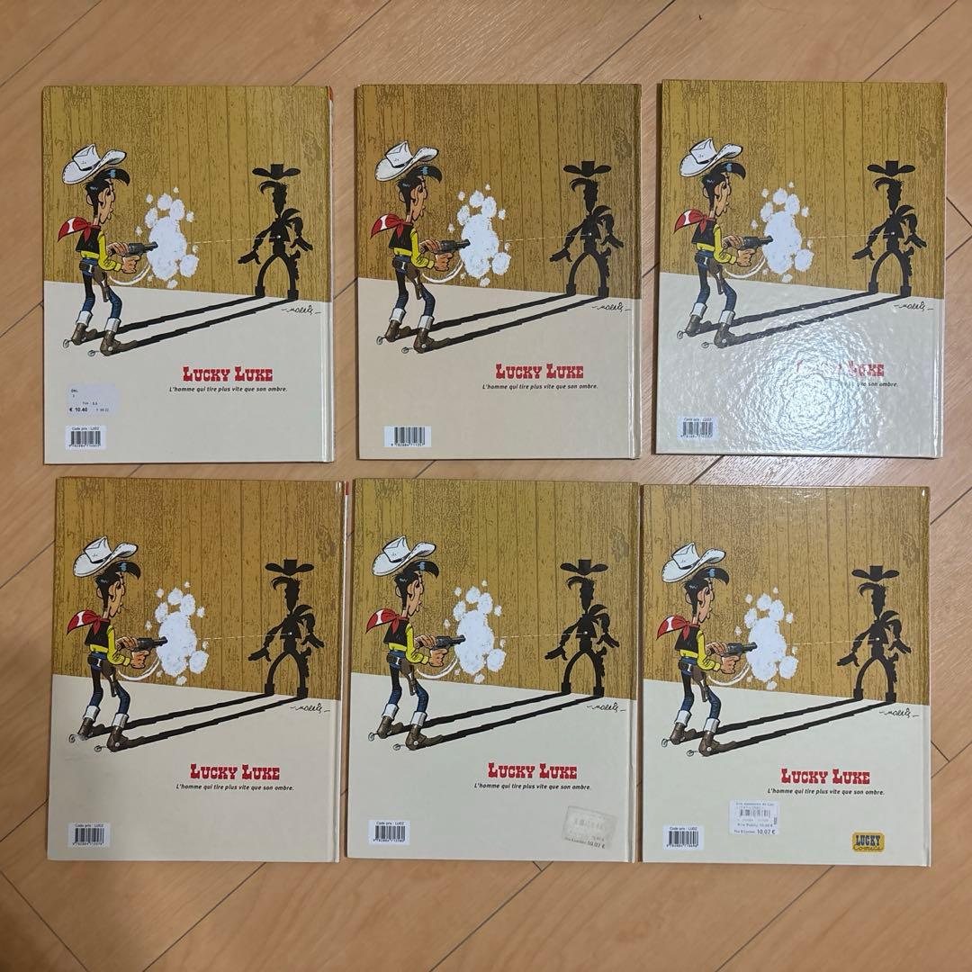 BD Lucky Luck bande dessinée 全6巻セット