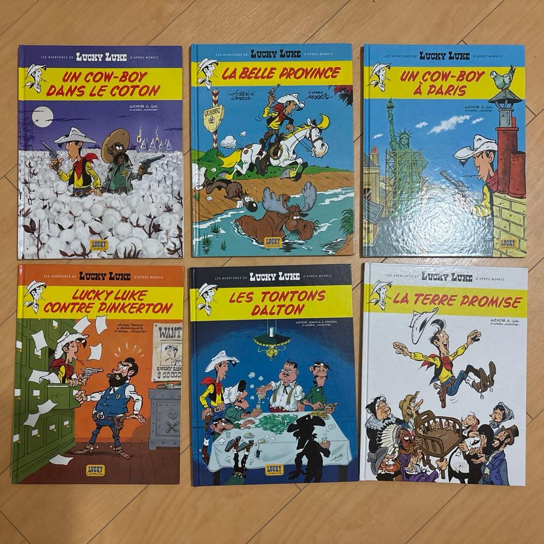 BD Lucky Luck bande dessinée 全6巻セット