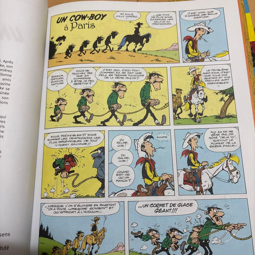 BD Lucky Luck bande dessinée 全6巻セット