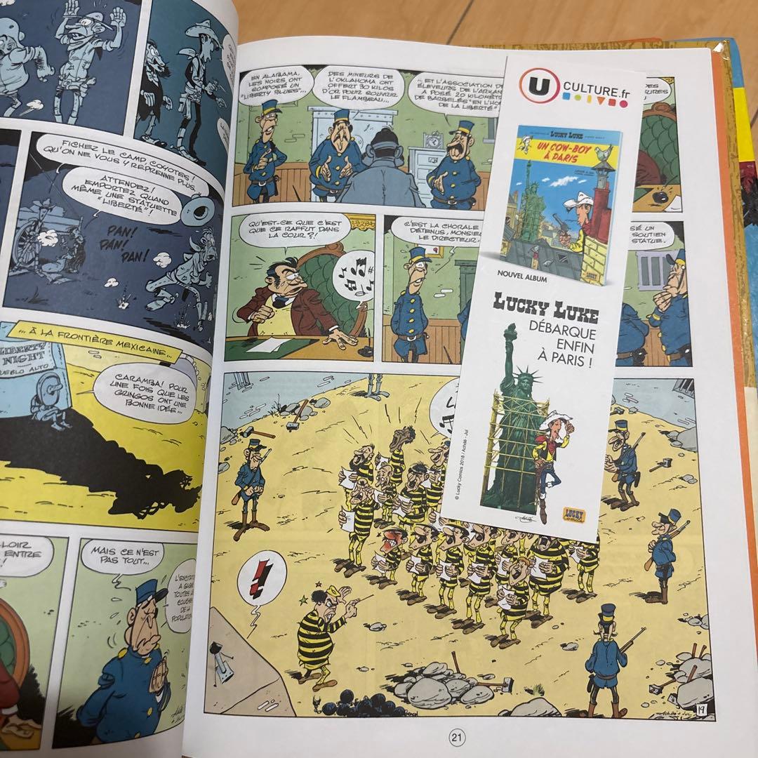 BD Lucky Luck bande dessinée 全6巻セット