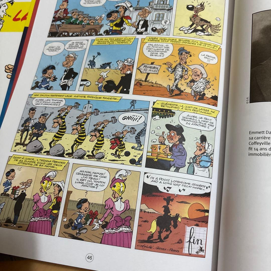 BD Lucky Luck bande dessinée 全6巻セット