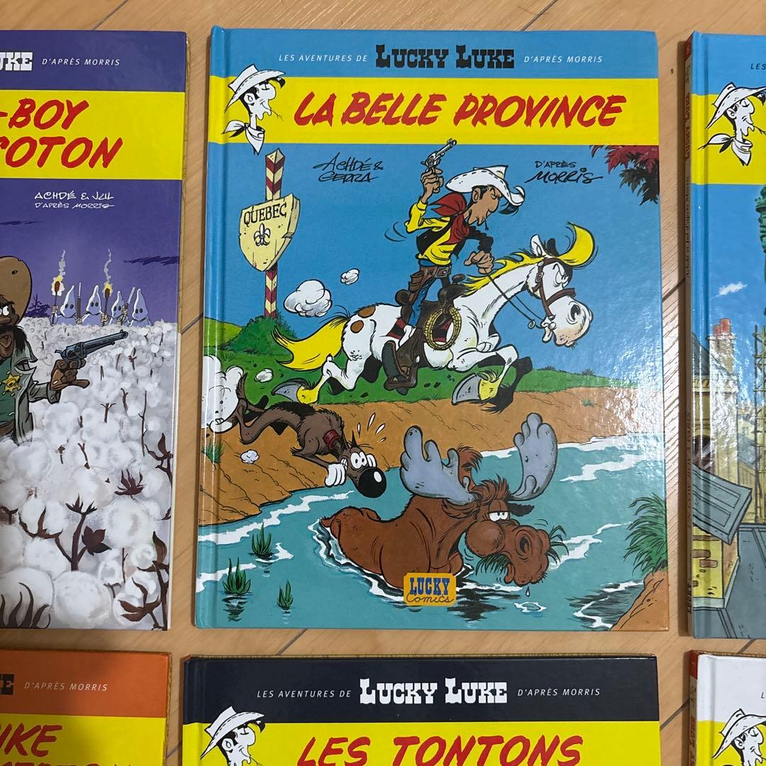BD Lucky Luck bande dessinée 全6巻セット