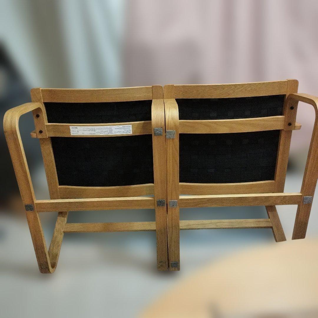 【無印良品】リビングでもダイニングでもつかえるソファチェア