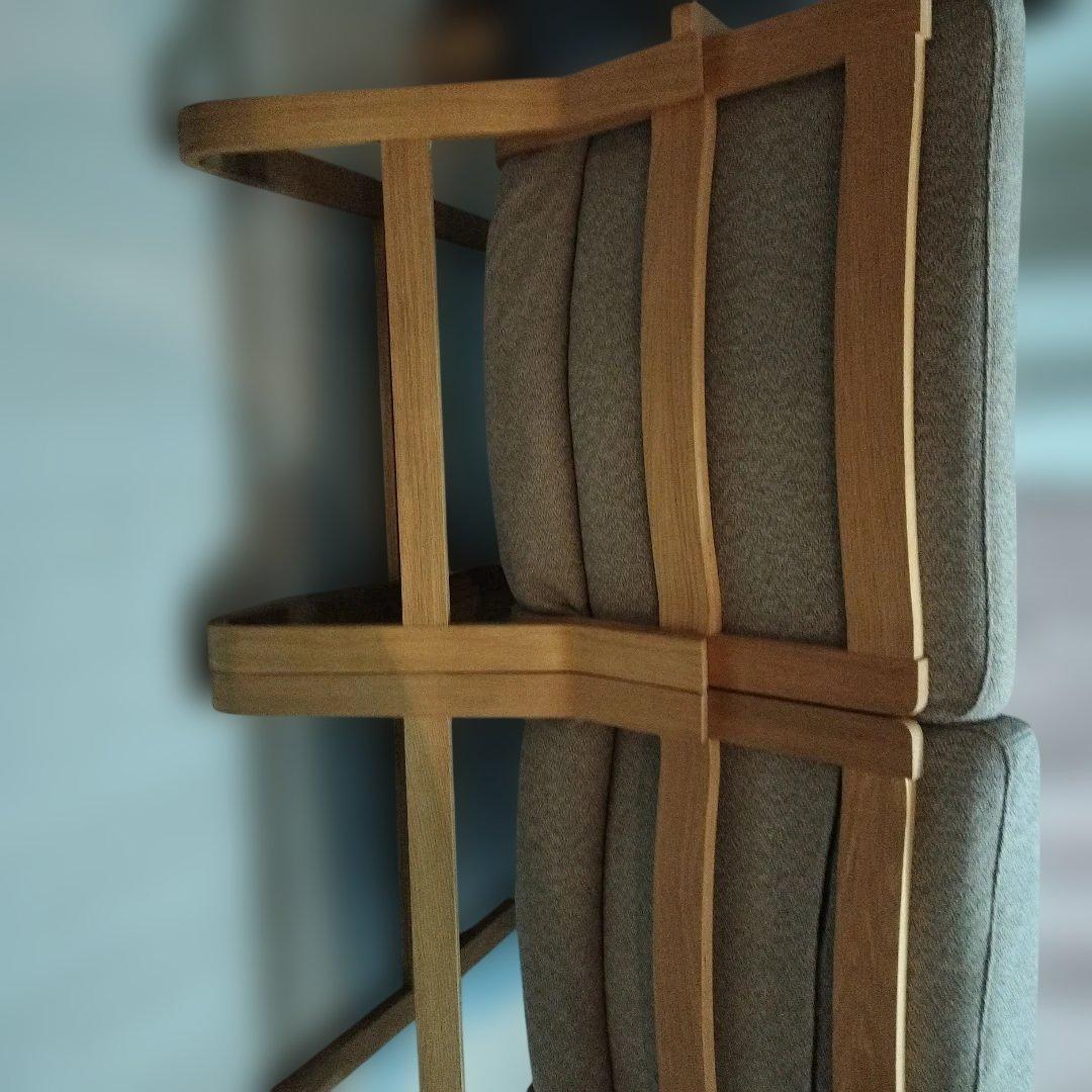 【無印良品】リビングでもダイニングでもつかえるソファチェア