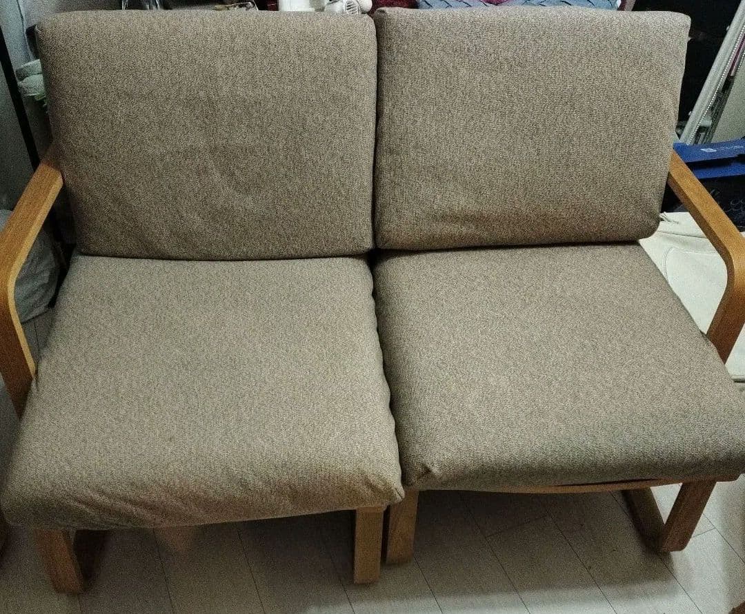 【無印良品】リビングでもダイニングでもつかえるソファチェア