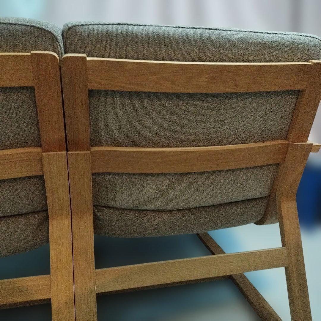 【無印良品】リビングでもダイニングでもつかえるソファチェア