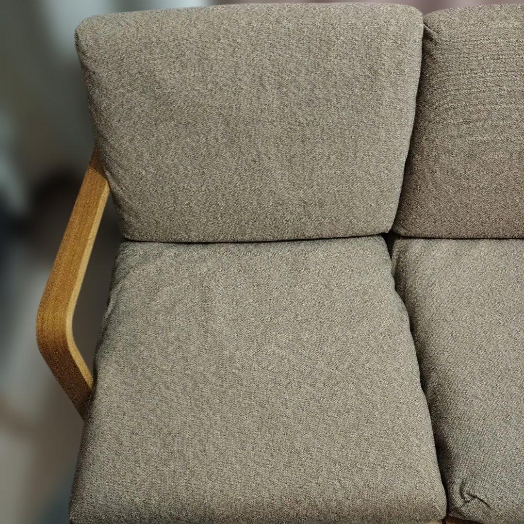 【無印良品】リビングでもダイニングでもつかえるソファチェア