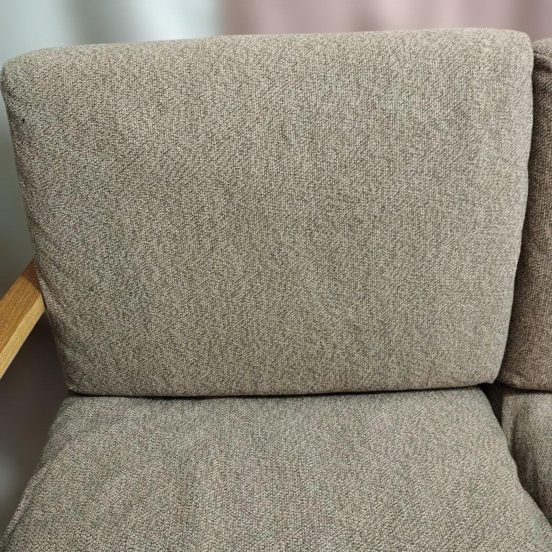 【無印良品】リビングでもダイニングでもつかえるソファチェア