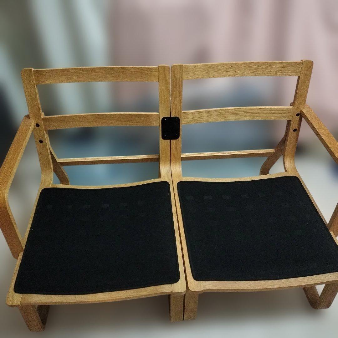 【無印良品】リビングでもダイニングでもつかえるソファチェア