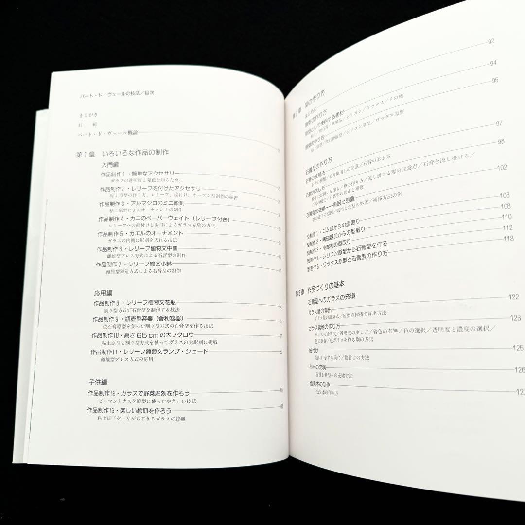「パート・ド・ヴェールの技法」由水常雄 編 内田敏樹 / 木下良輔 / 工藤直